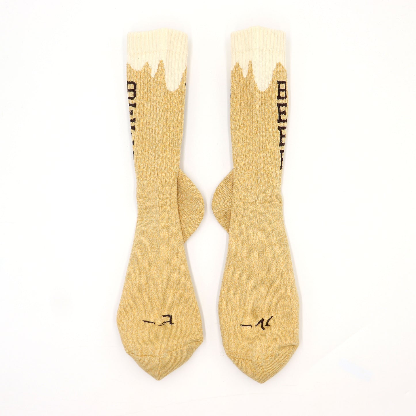 Light Brown Beer Socks