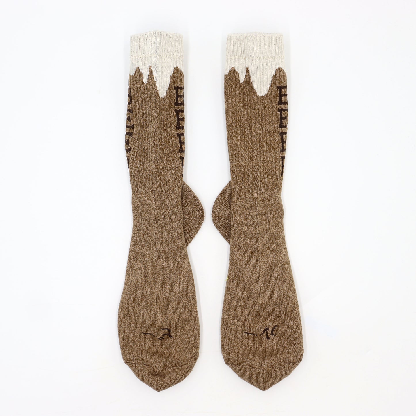Beer Socks - Dark Brown