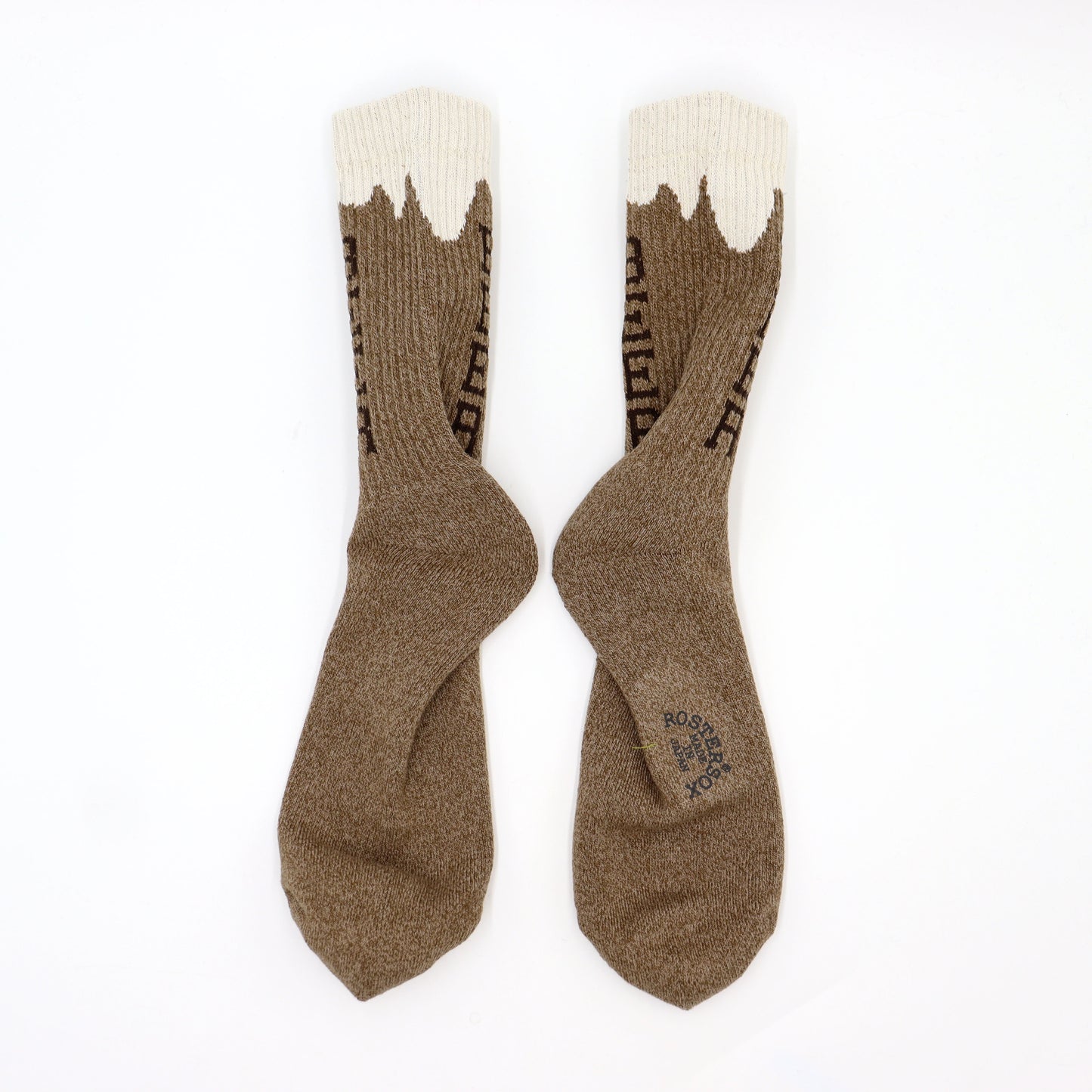 Beer Socks - Dark Brown