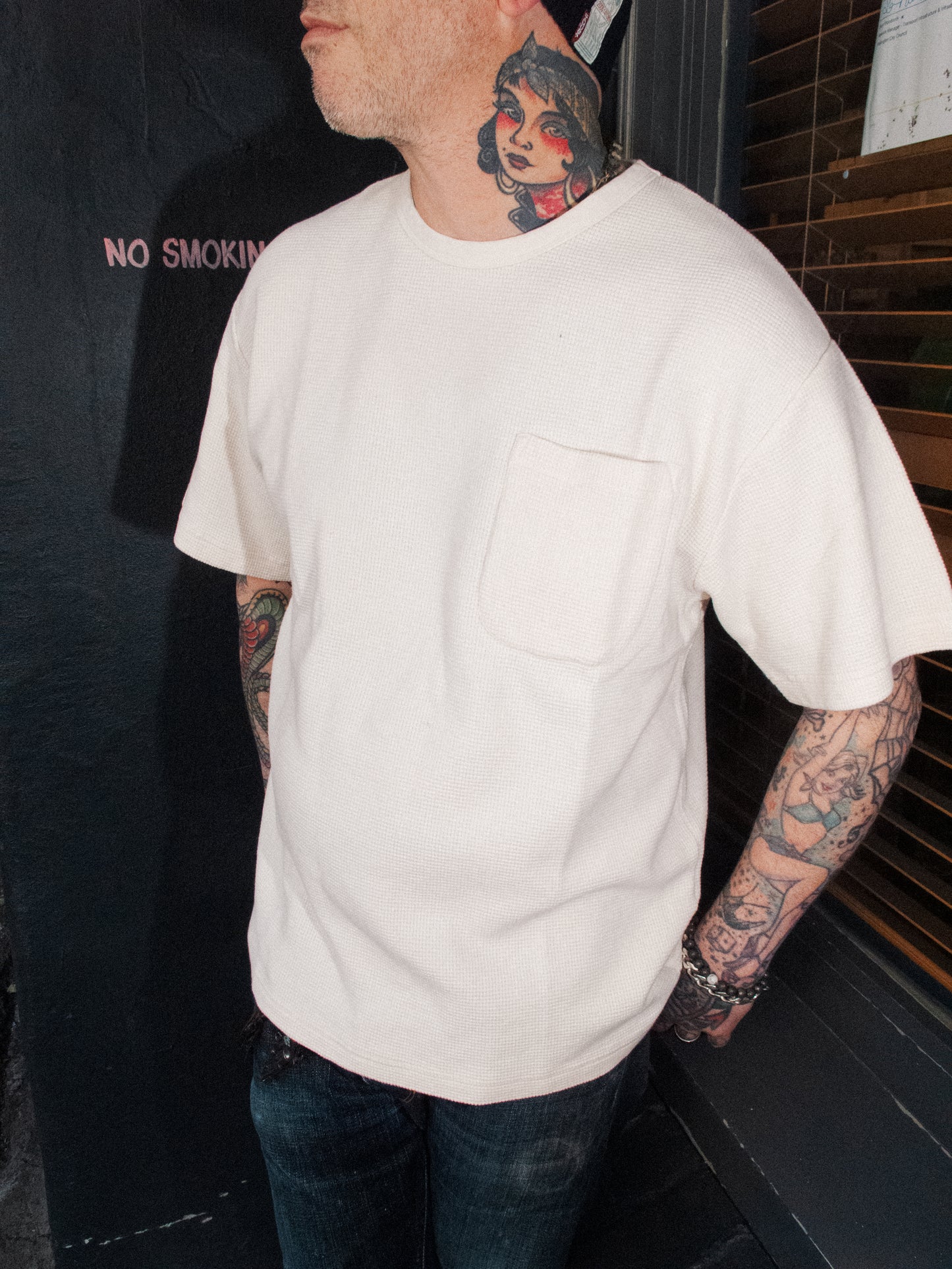 Fly Tee - Waffle