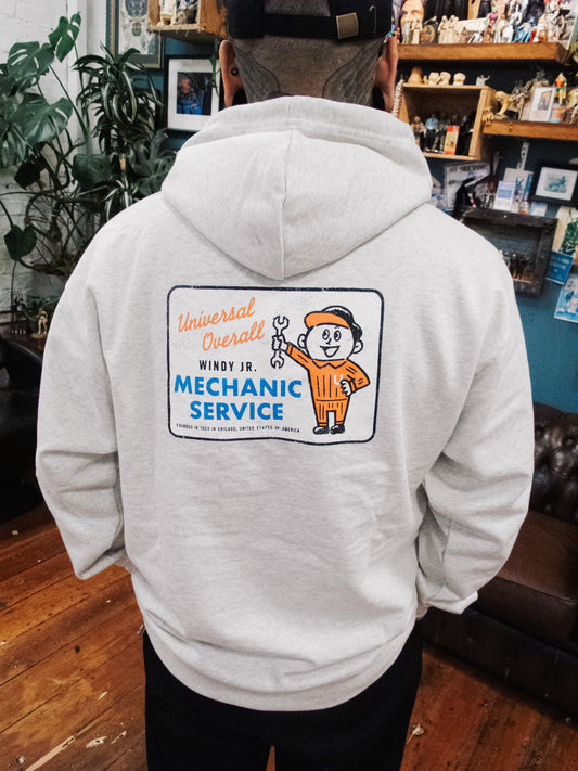 Windy Jnr Mechanic Hoodie