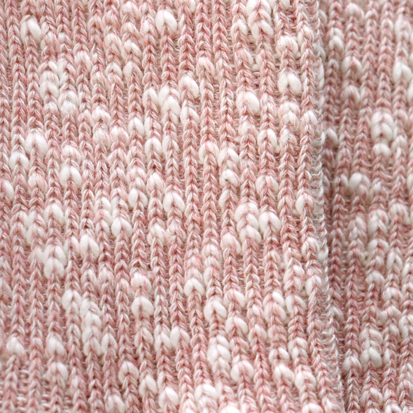Pink Slub Socks