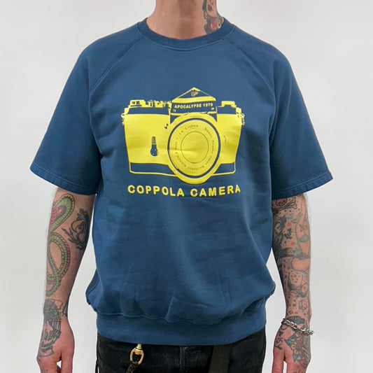 Coppola Camera SS Sweatshirt