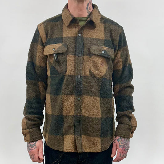 Bowery LS Arctic Stretch Fleece Flannel