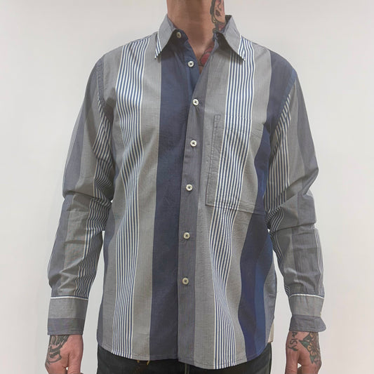 Square Pocket Shirt - Multi