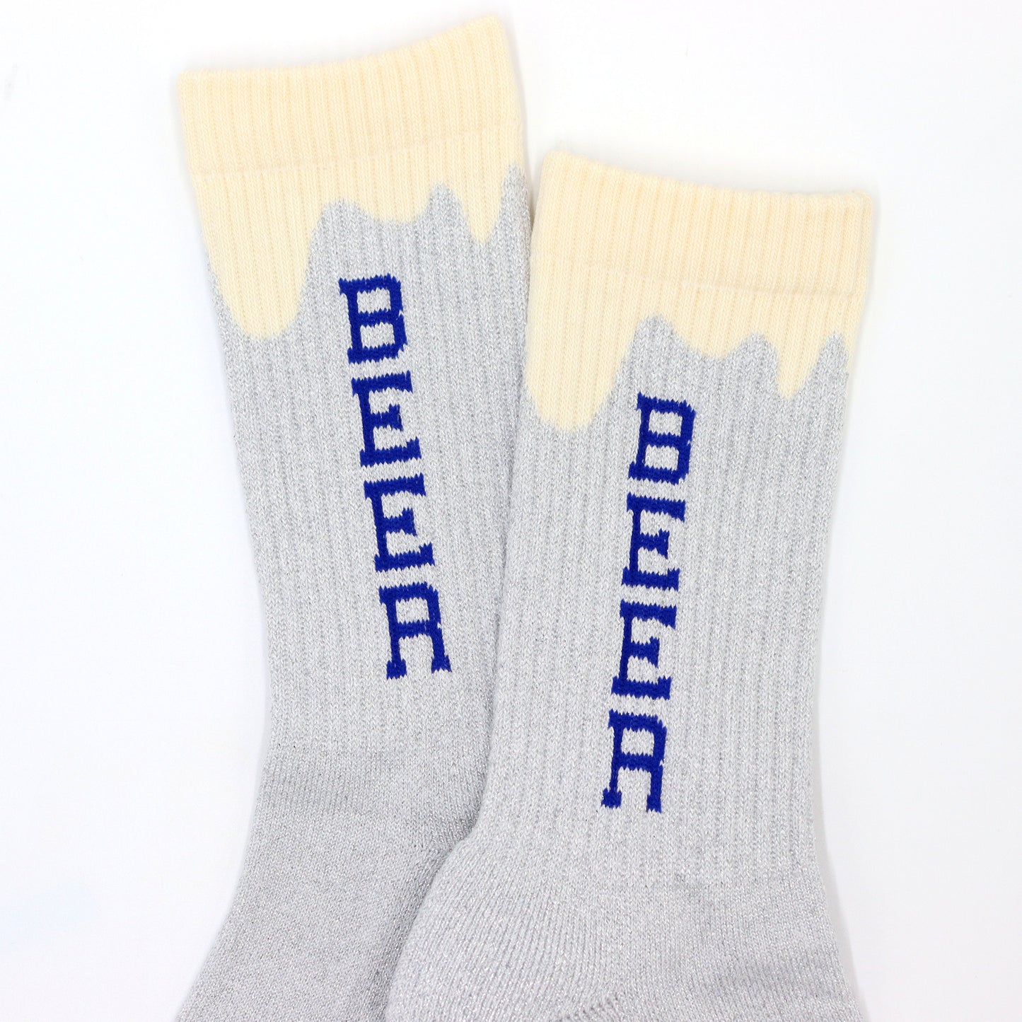 Silver Beer Socks
