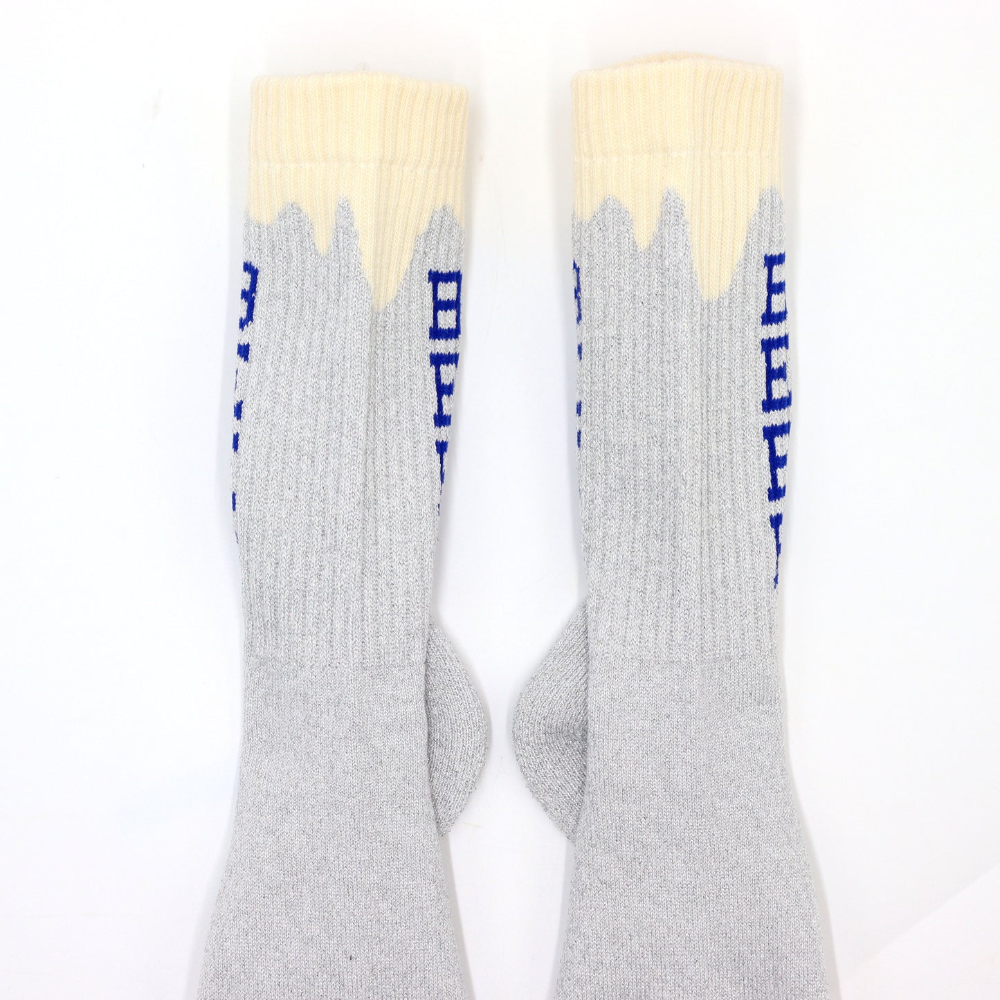 Silver Beer Socks