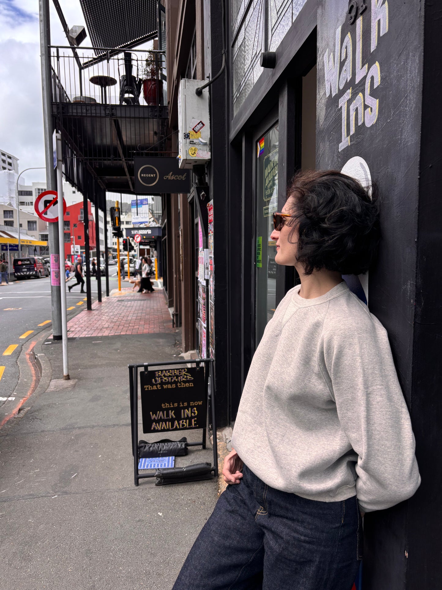 Poli'ahu Brushed Fleece Crewneck Sweater
