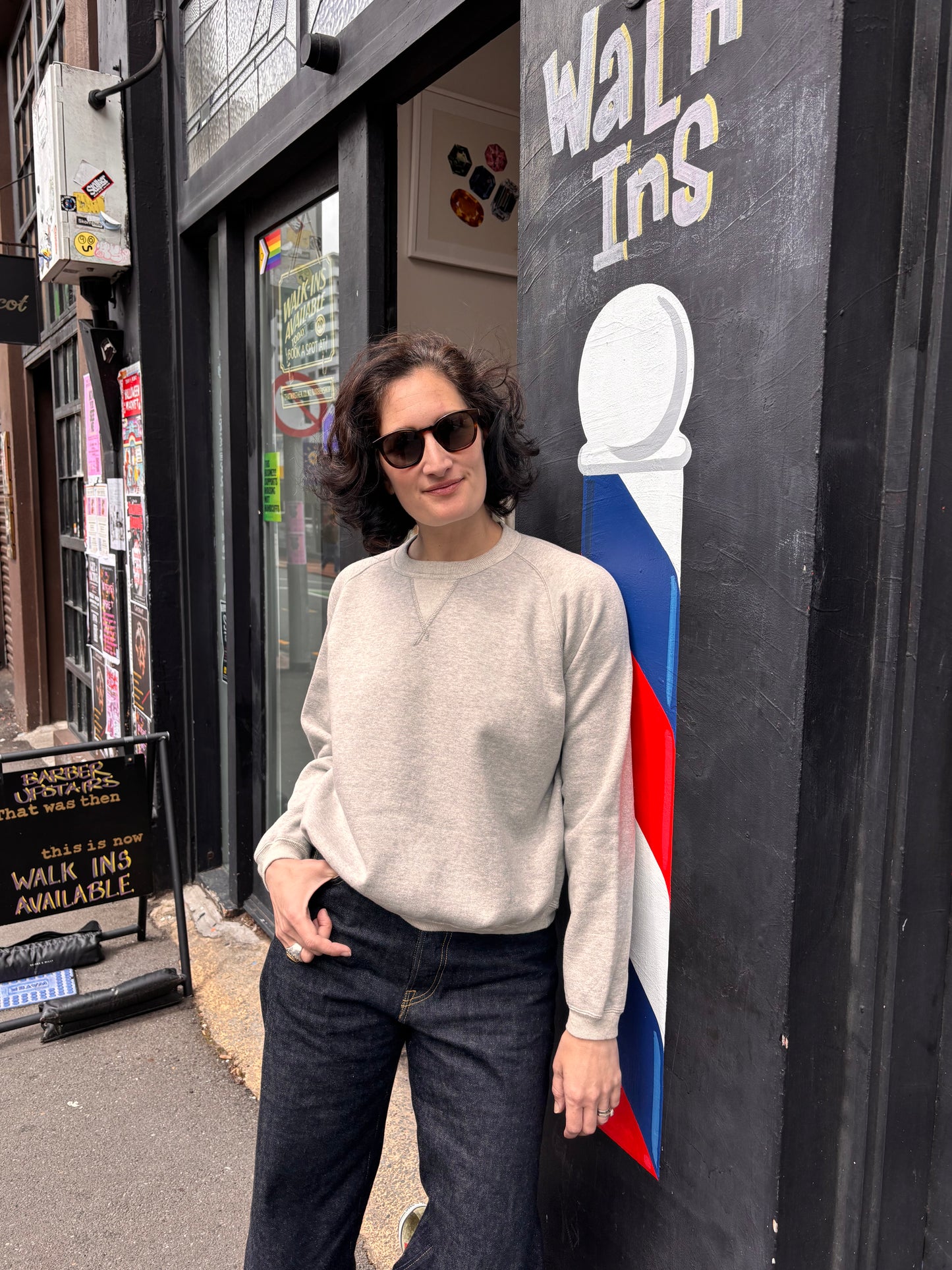 Poli'ahu Brushed Fleece Crewneck Sweater