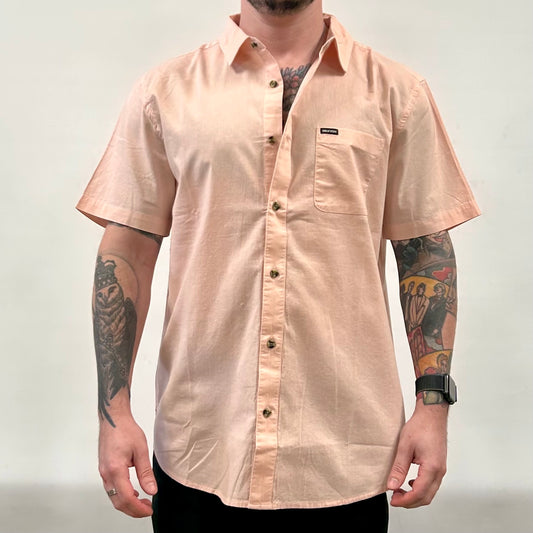 Charter Featherweight SS Shirt Coral