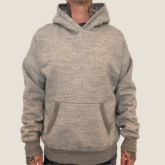 Heavyweight Hoodie - Grey Marle