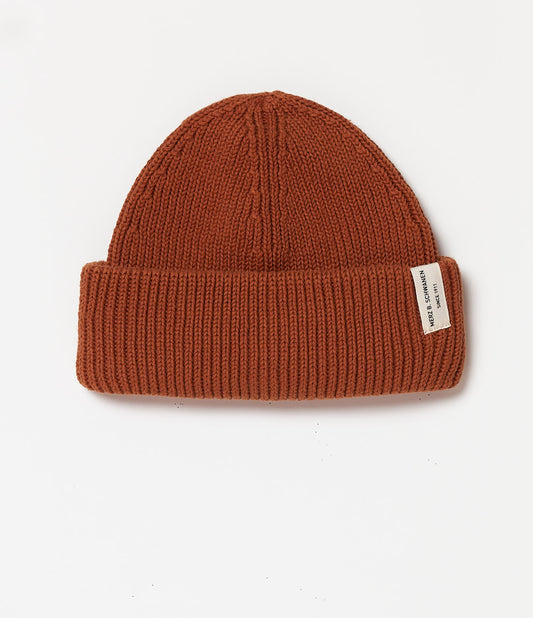 Organic Cotton Beanie - Caramel