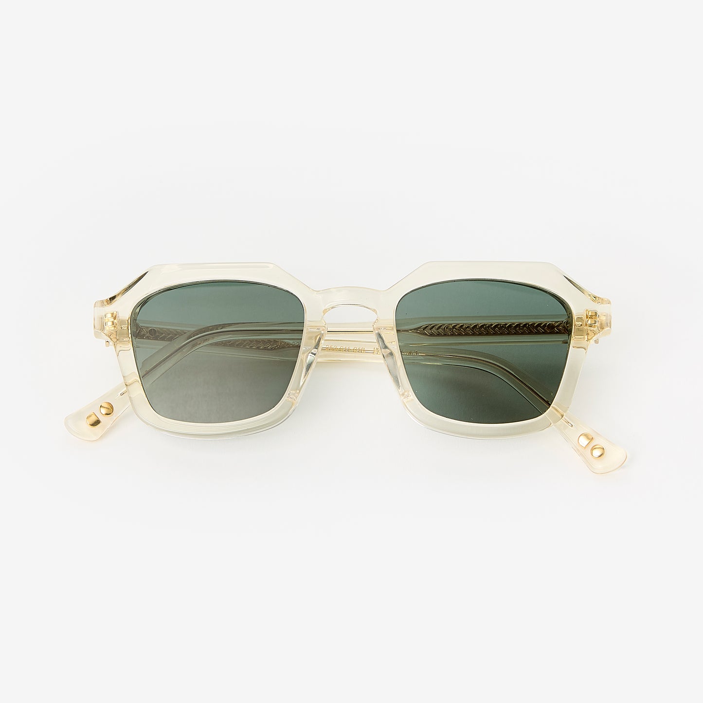 Diego - Champagne & Olive Green
