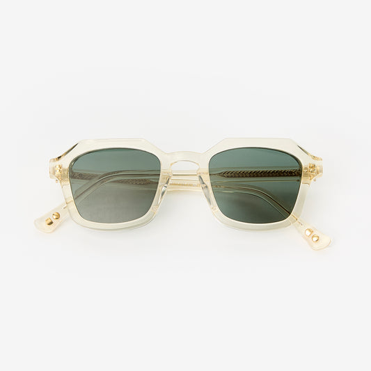 Diego - Champagne & Olive Green