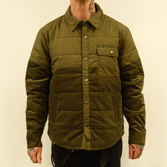 Cass Jacket - Military Olive