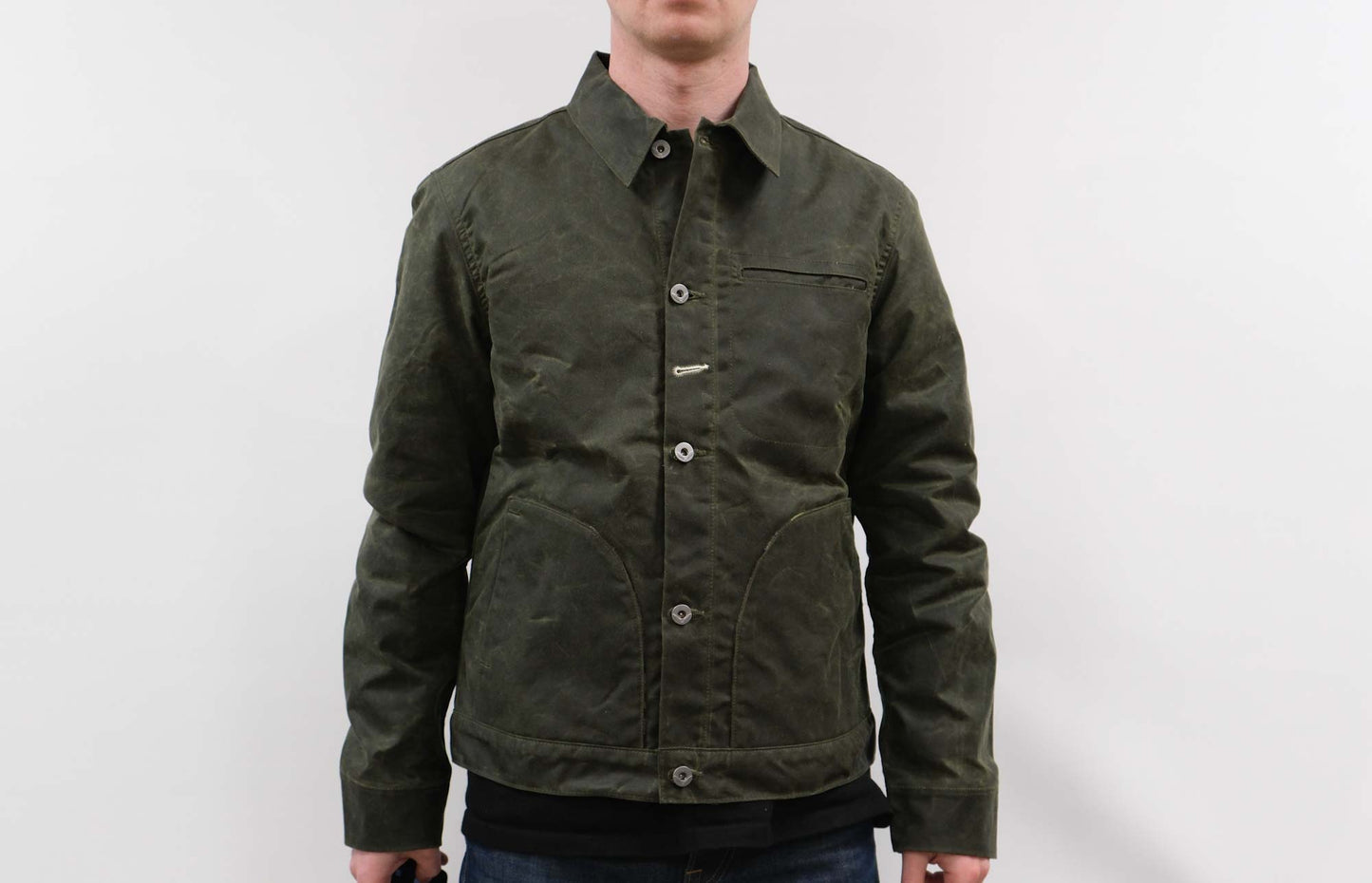 Blanket Lined Supply Jacket - Olive