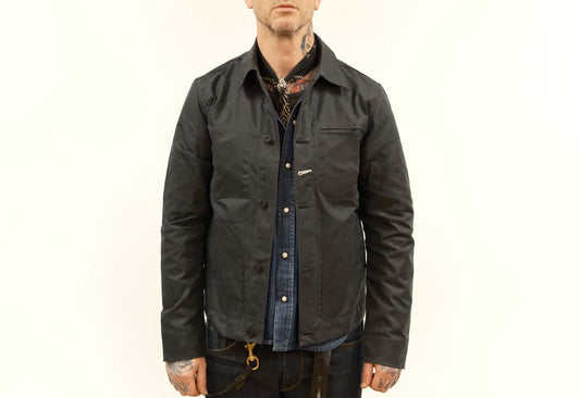 Ridgeline Supply Jacket - Black