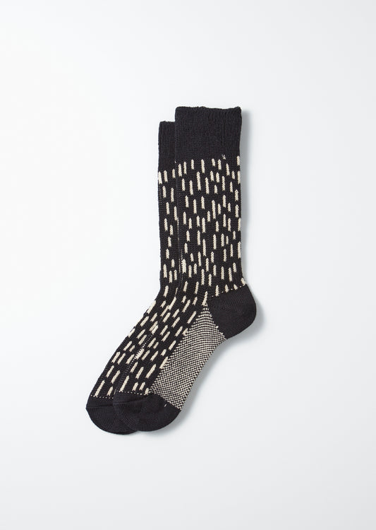 Raindrop crew socks
