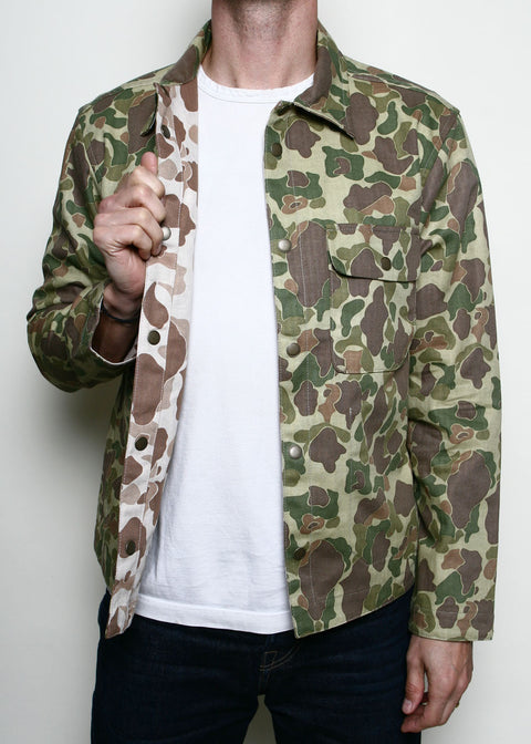 Field Jacket - Reversible Frog Camo