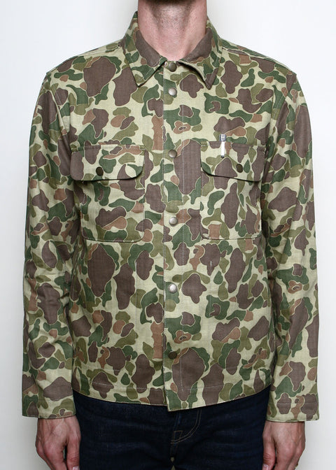 Field Jacket - Reversible Frog Camo