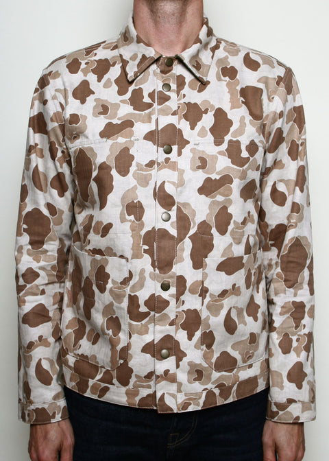 Field Jacket - Reversible Frog Camo