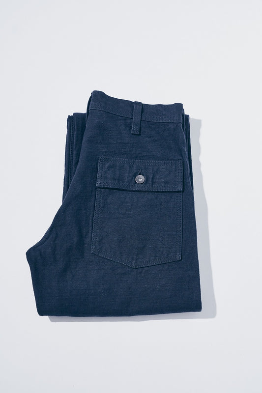 Black Bakers Pants - exclusive