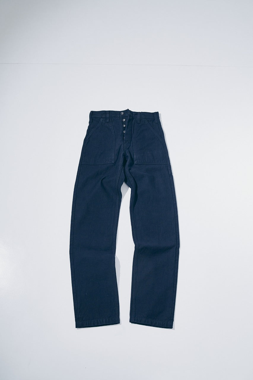 Black Bakers Pants - exclusive