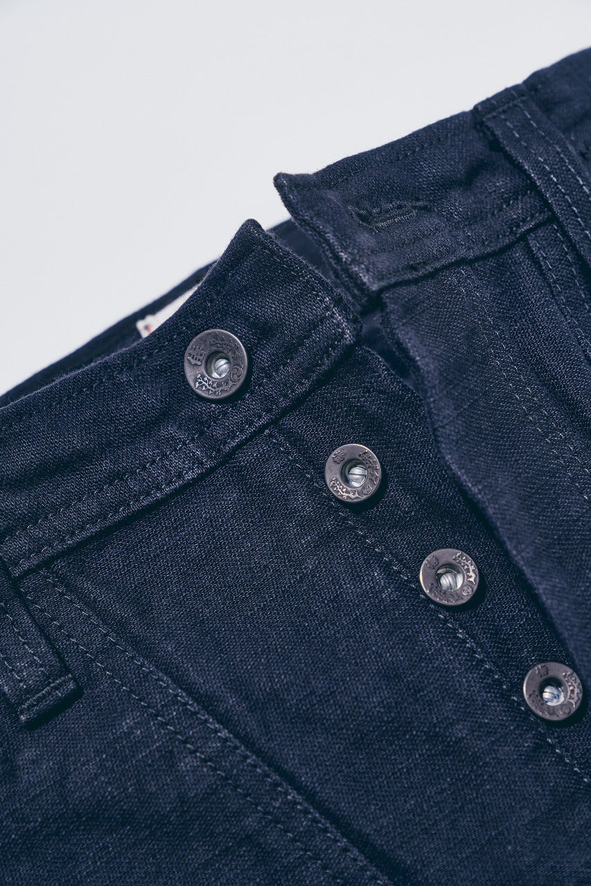 Black Bakers Pants - exclusive