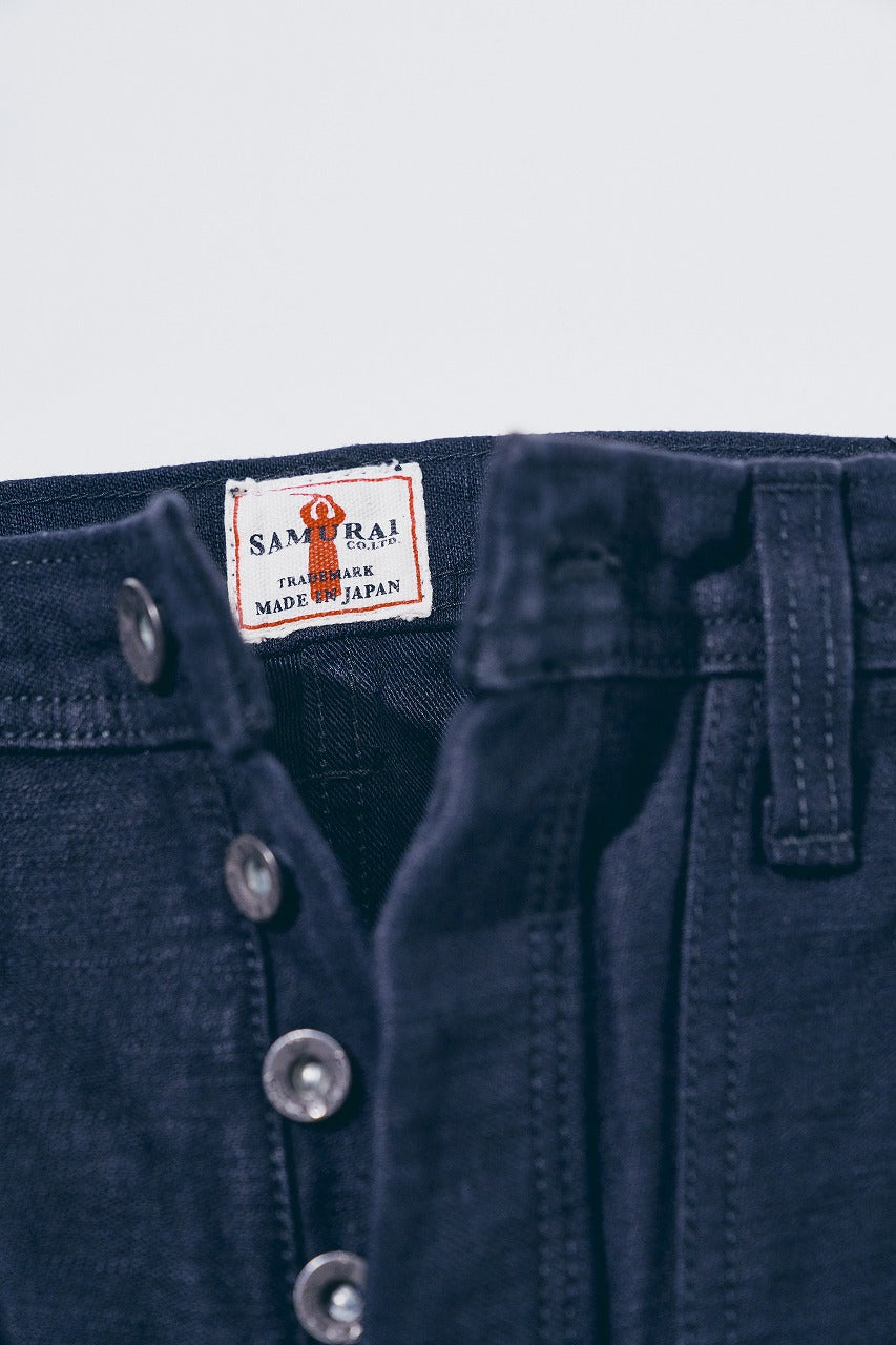 Black Bakers Pants - exclusive