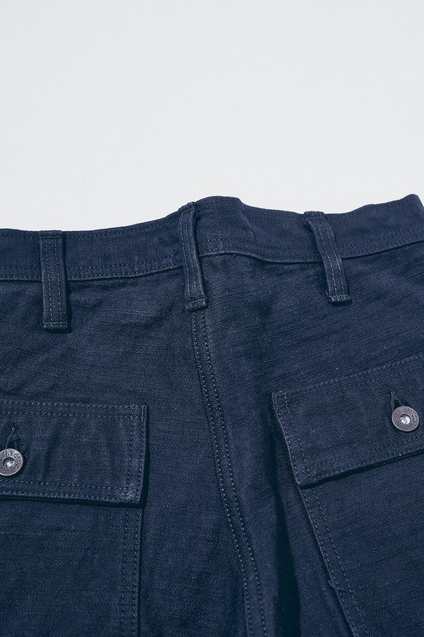 Black Bakers Pants - exclusive
