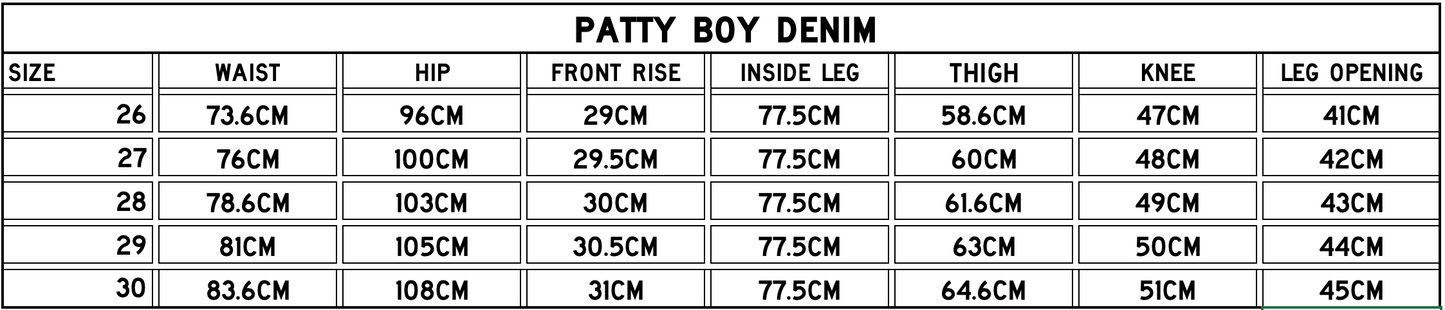 Patty Boy Jeans