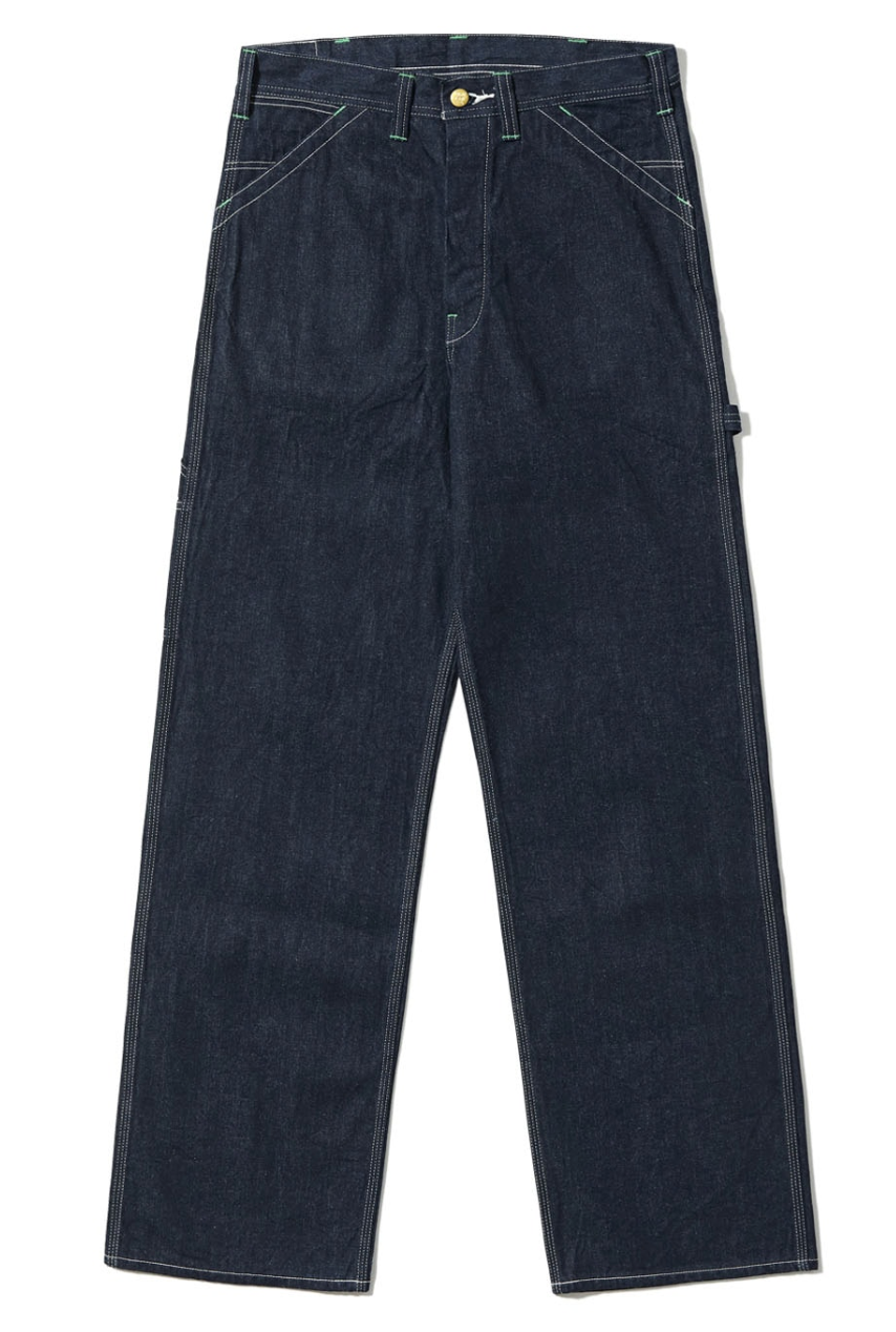 Indigo Carpenter Pants