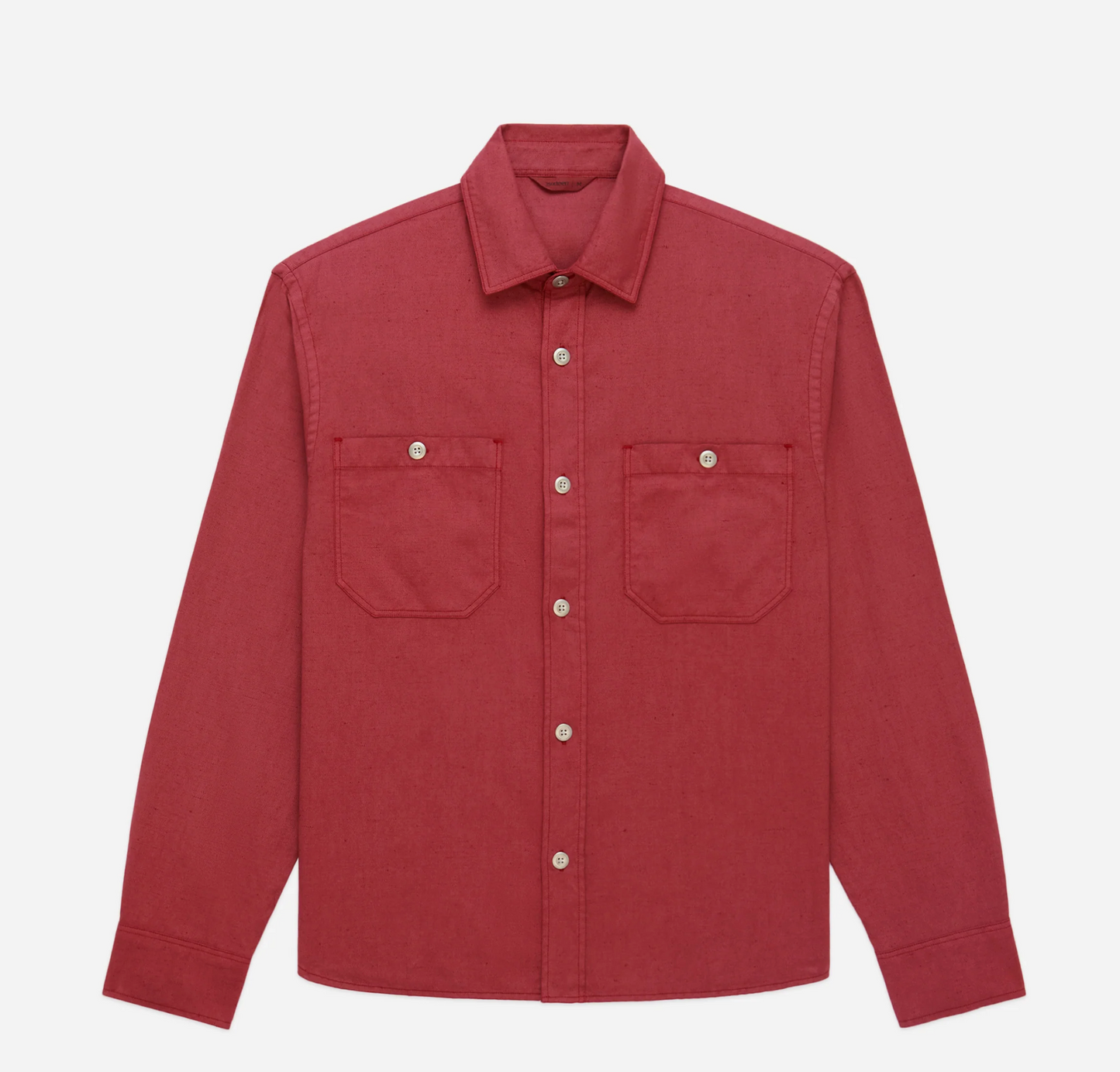 Utility Overshirt - Brick