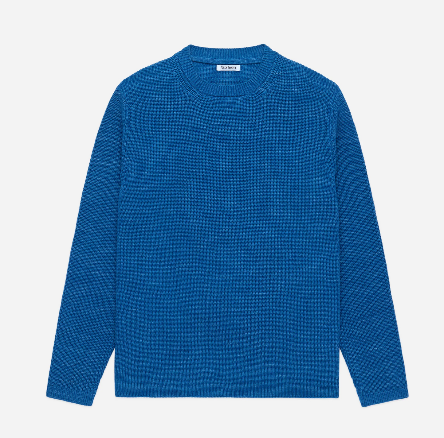 Pima Cotton Knit - Vintage Blue