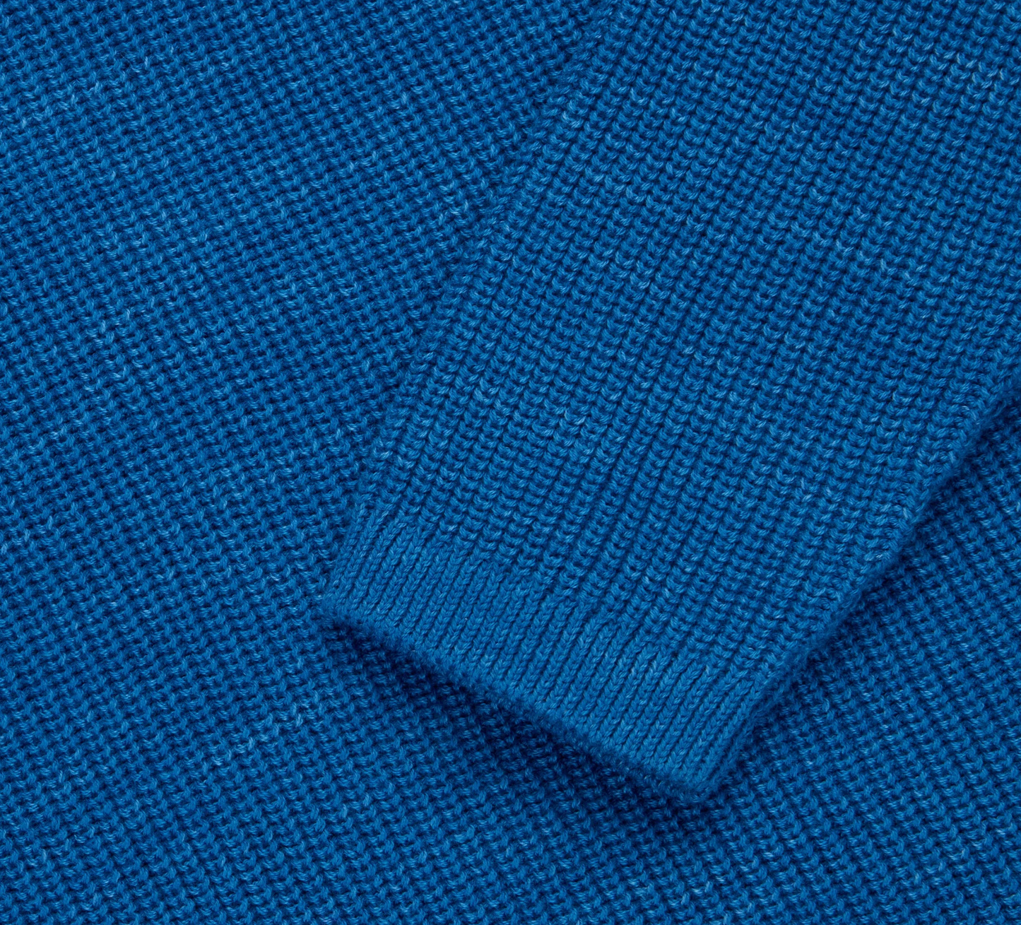 Pima Cotton Knit - Vintage Blue