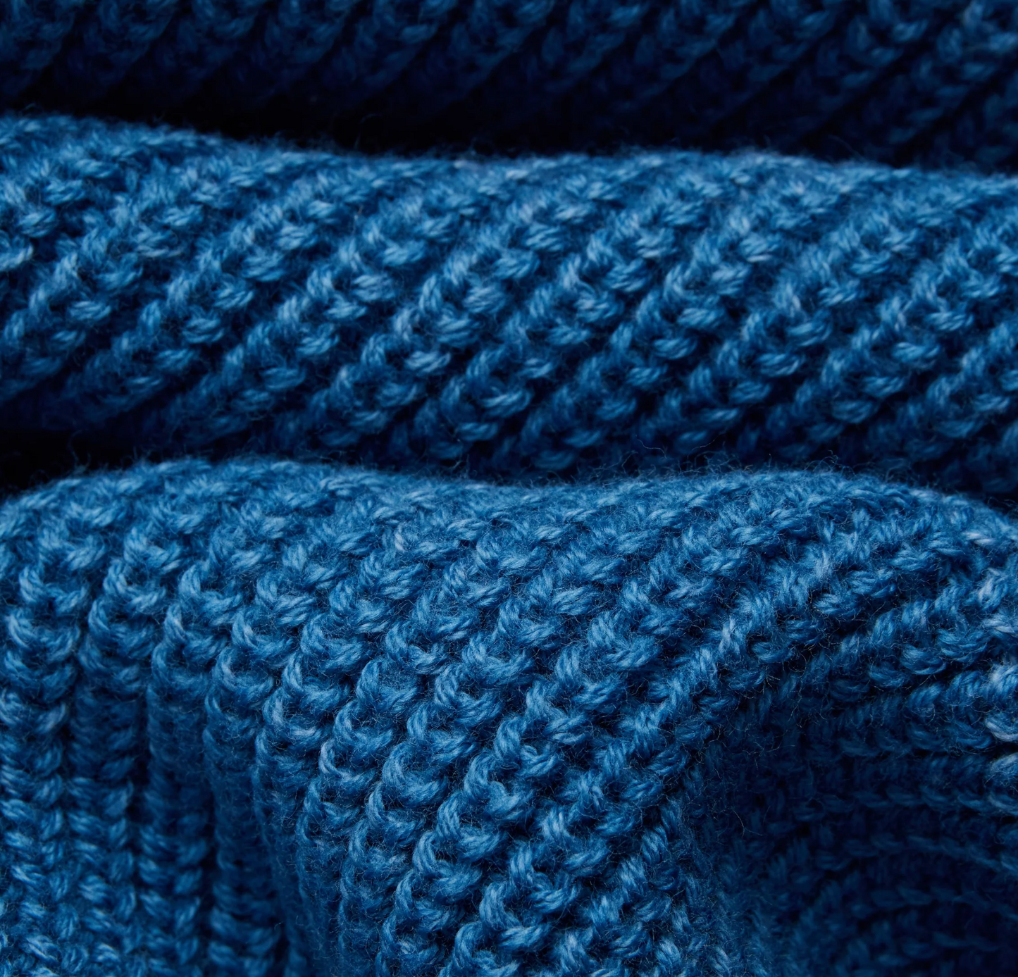 Pima Cotton Knit - Vintage Blue