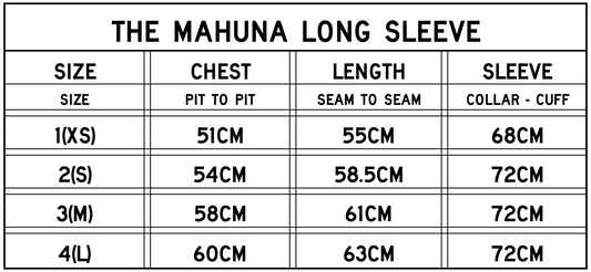 Mahuna LS Tee - Moth