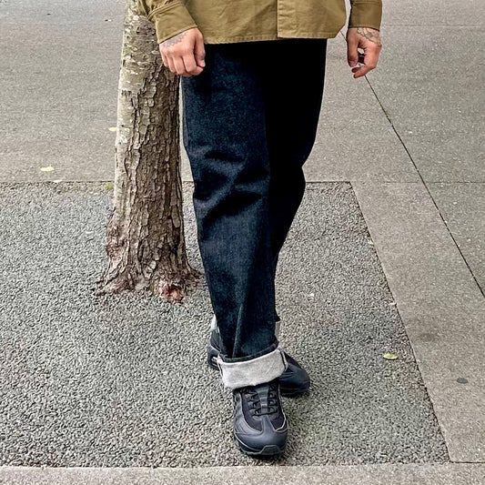 1947 Black Straight Leg