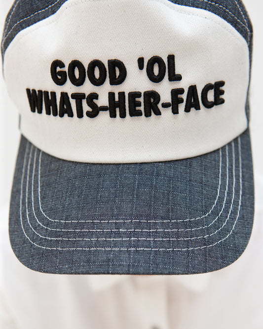 Good 'Ol Whats-Her-Face Trucker Cap