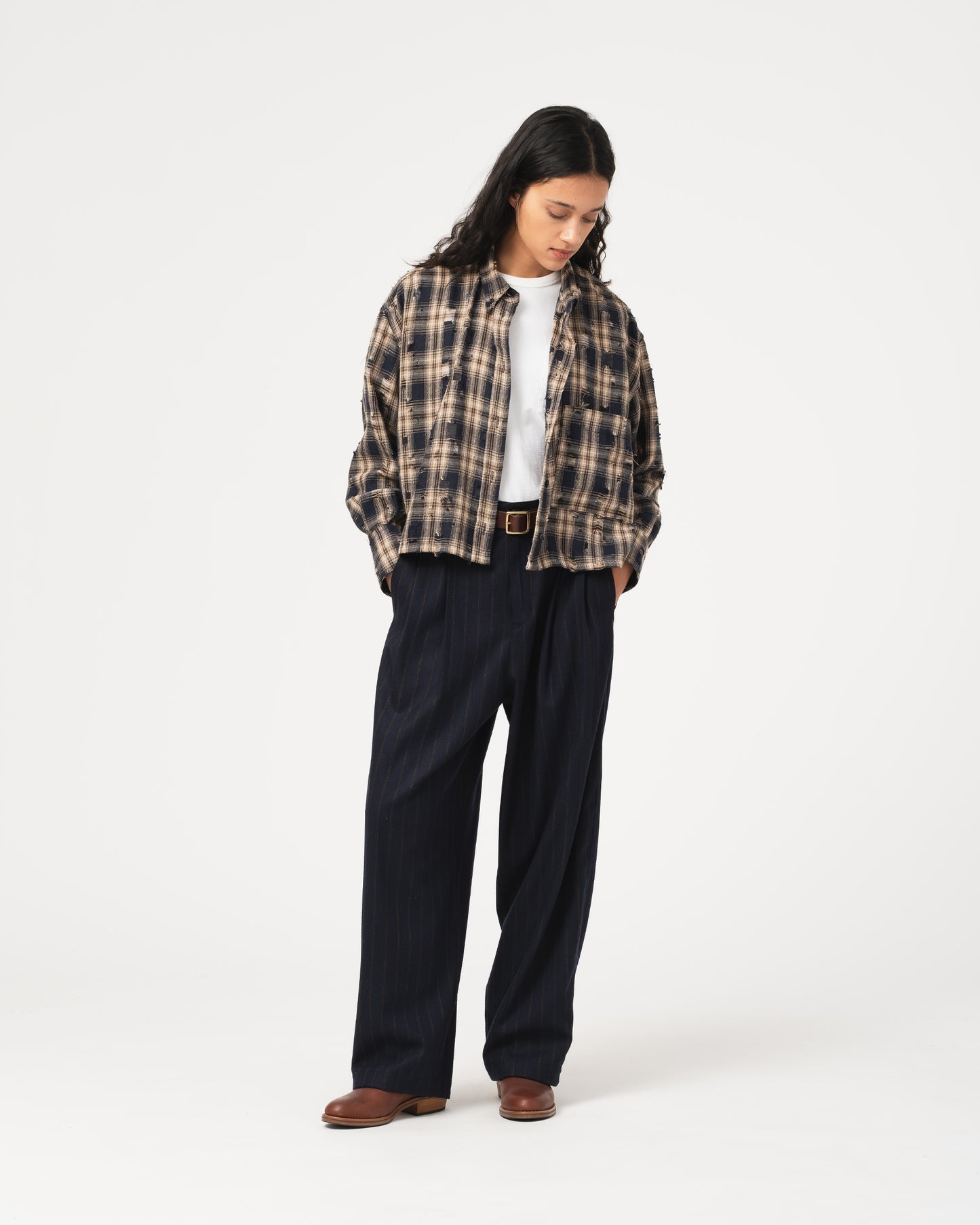 Ambassador Pants - Business Stripe