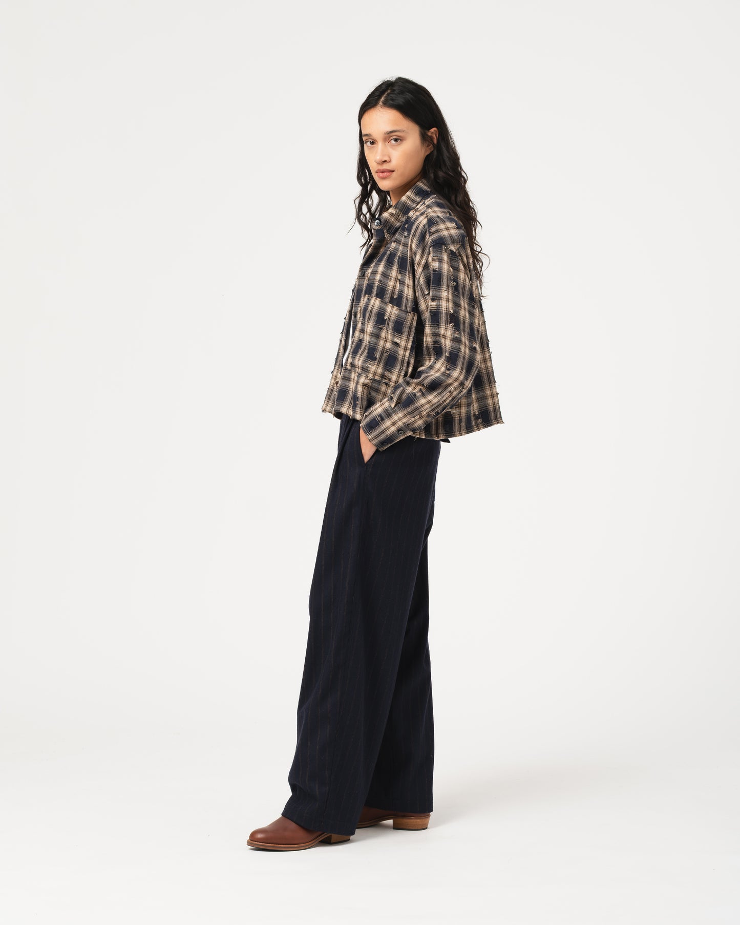 Ambassador Pants - Business Stripe