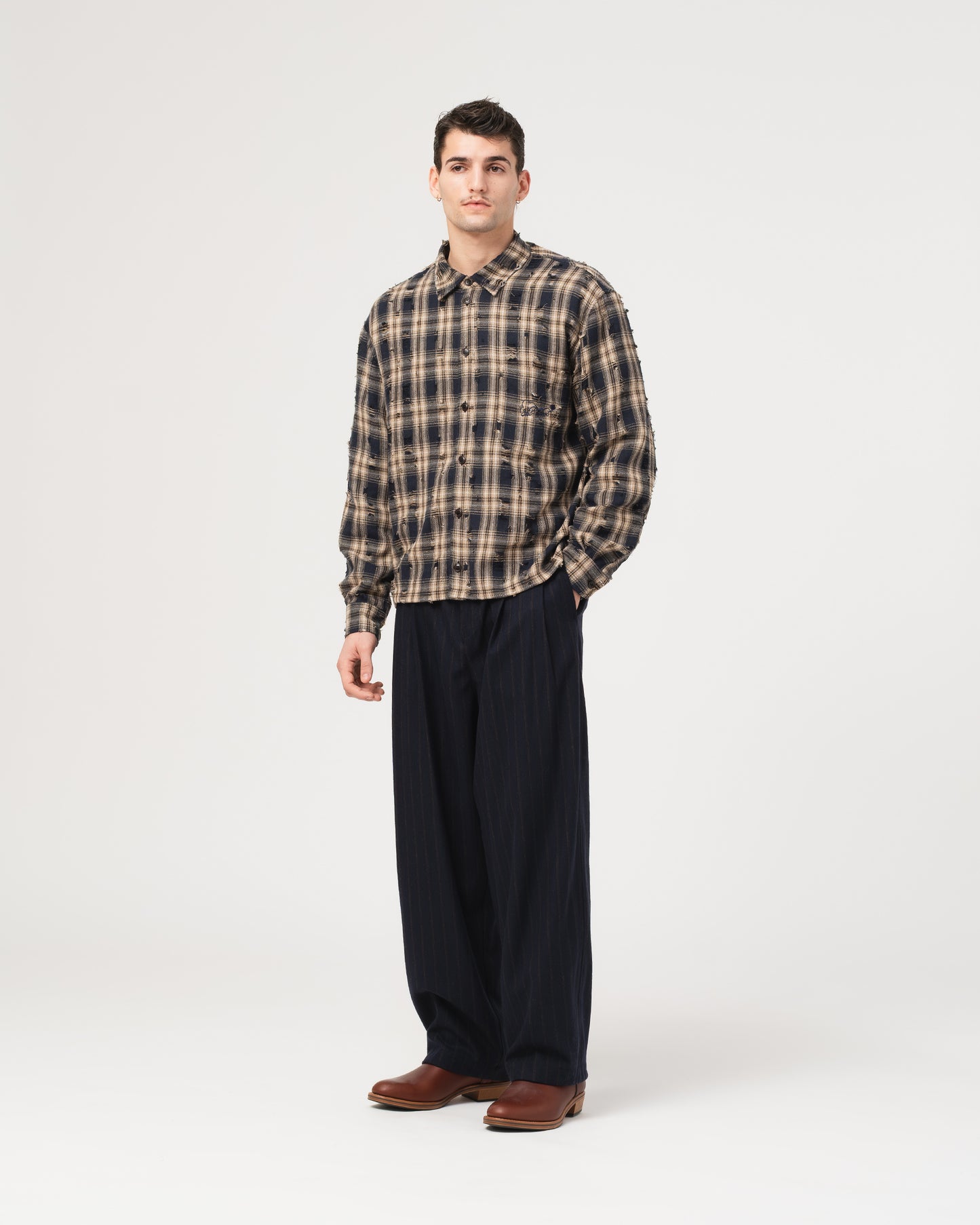 Ambassador Pants - Business Stripe