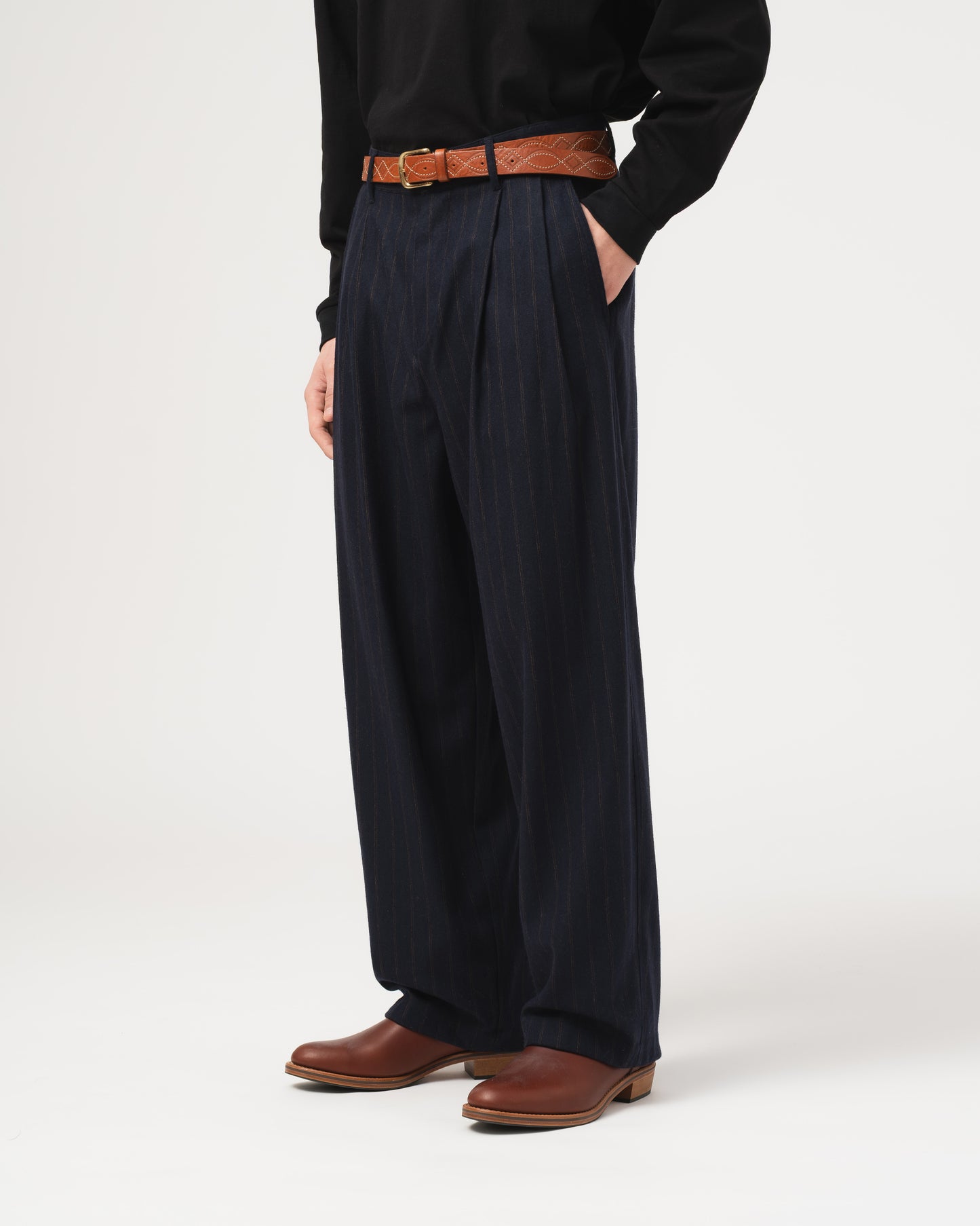 Ambassador Pants - Business Stripe
