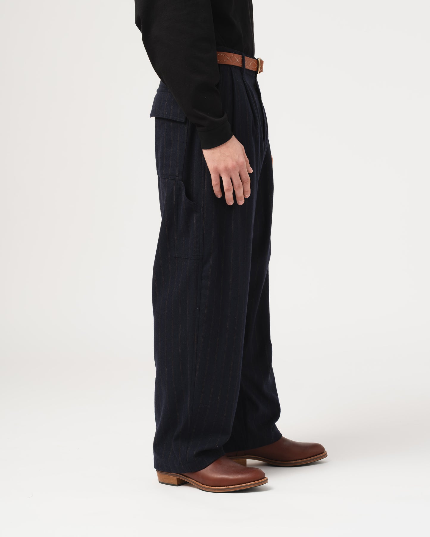 Ambassador Pants - Business Stripe
