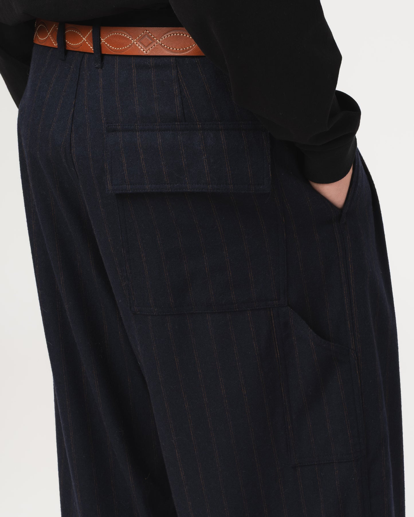 Ambassador Pants - Business Stripe