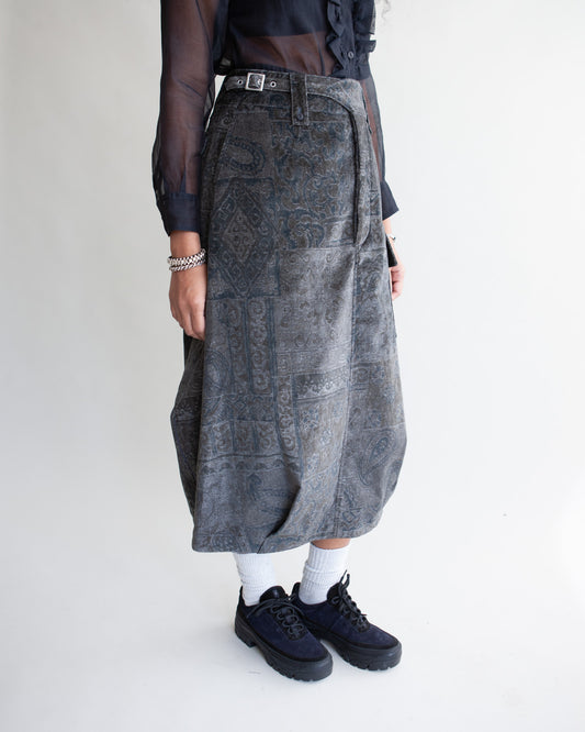Climbing Skirt - Velveteen