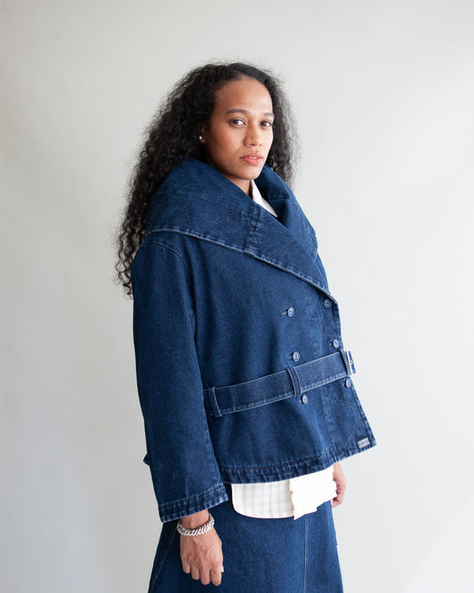 Short Mackinaw Coat