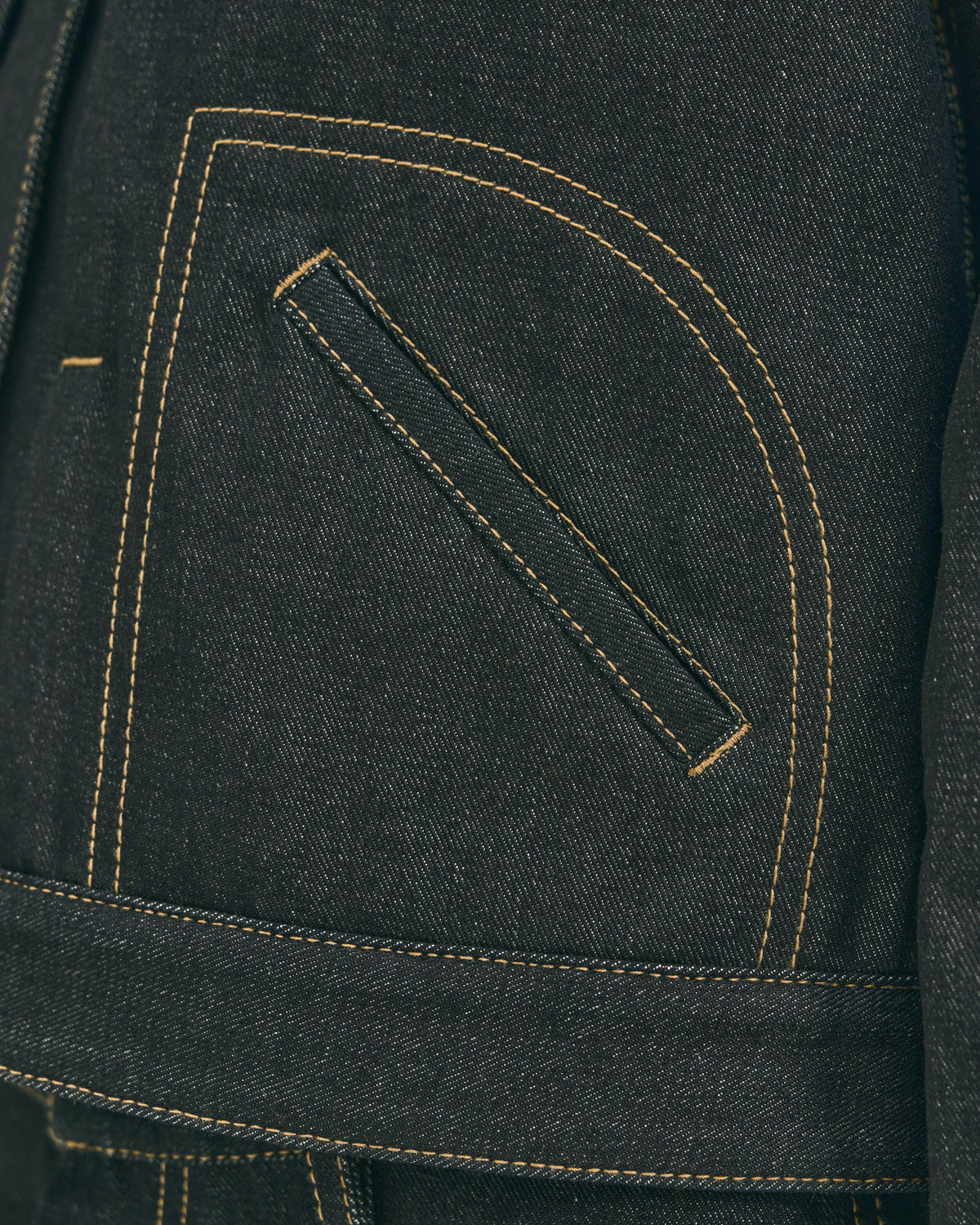 Engineers Jacket - Cotton Washed Denim