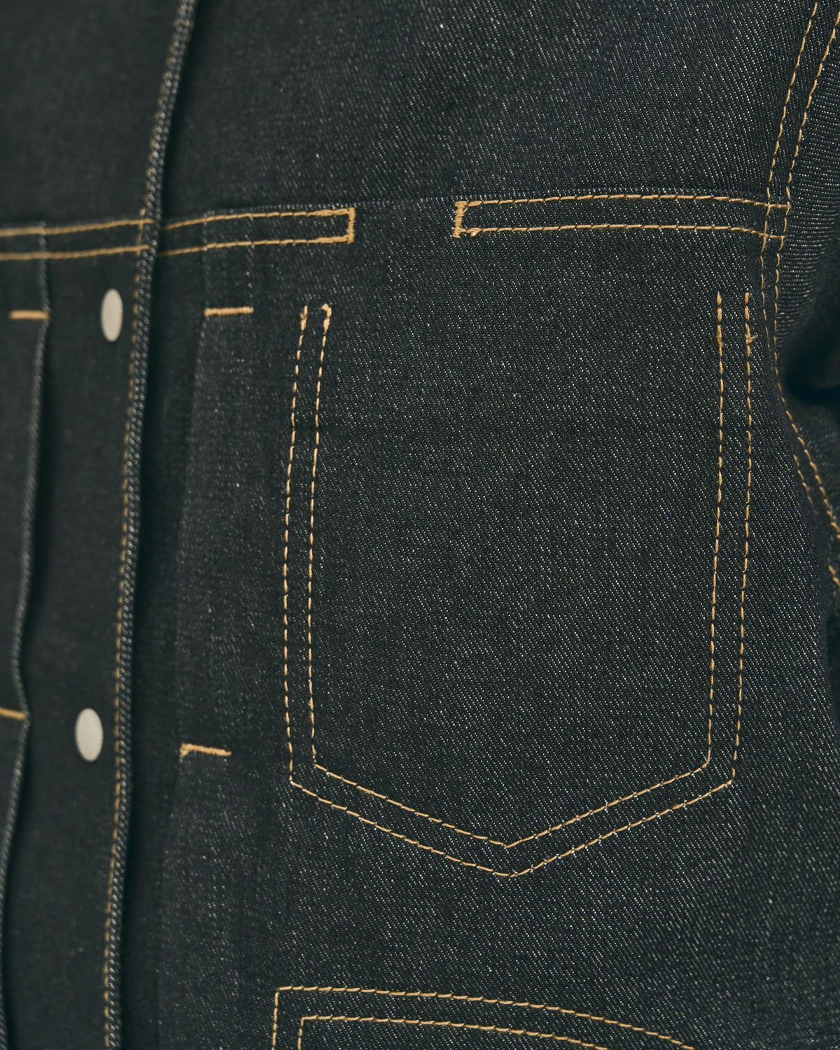 Engineers Jacket - Cotton Washed Denim