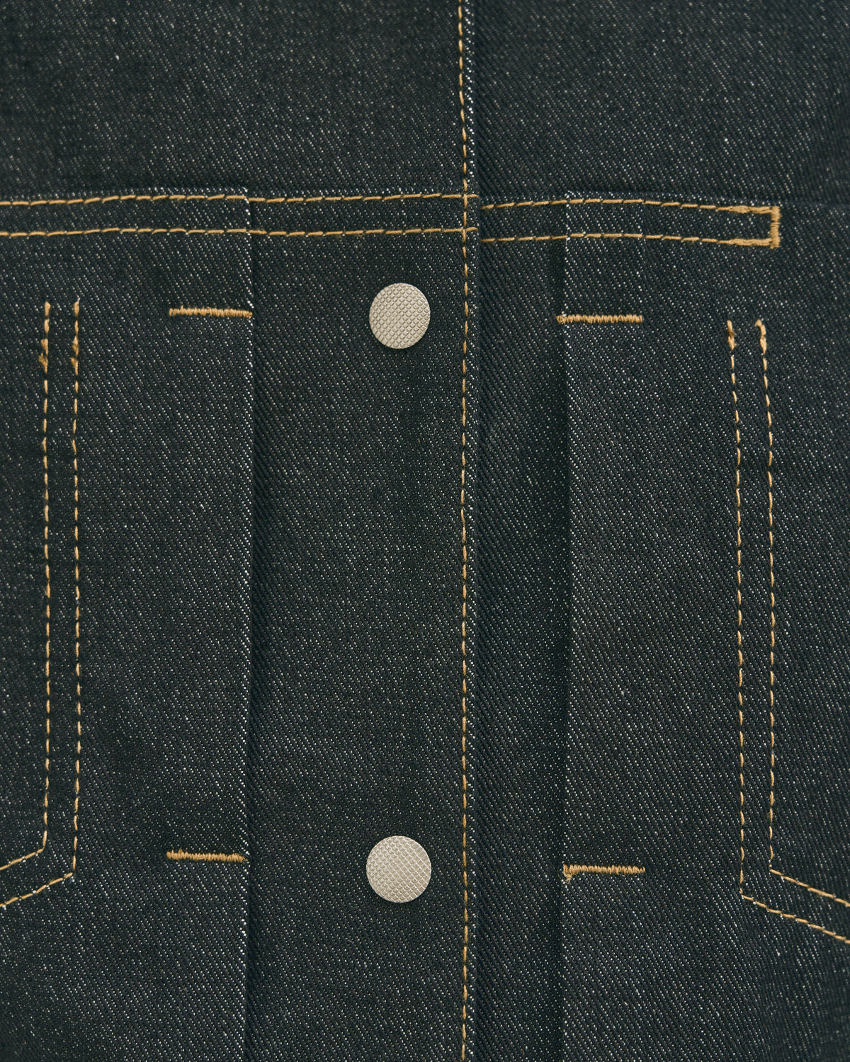 Engineers Jacket - Cotton Washed Denim